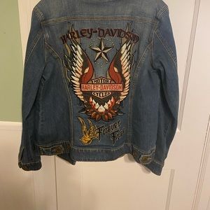 Harley Davidson Vintage Jean Jacket